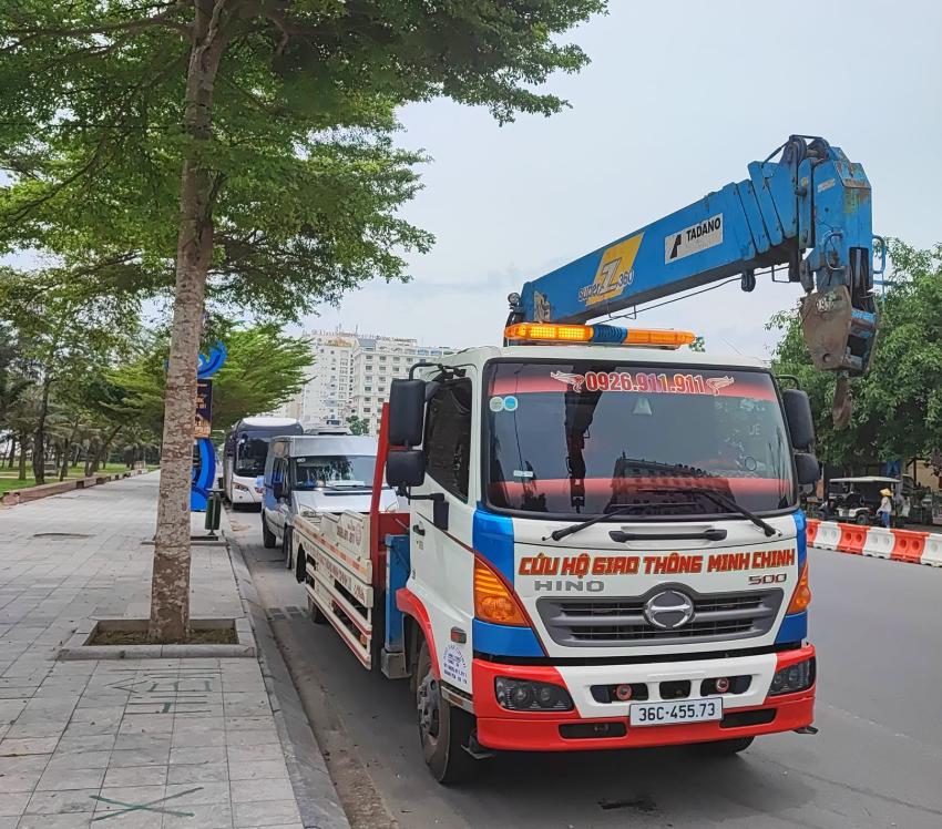 Cứu Hộ Ô Tô Thanh Hóa 24H