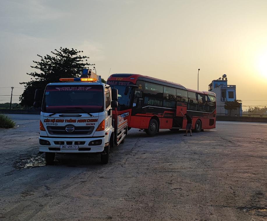 Cứu Hộ Ô Tô Thanh Hóa 24H